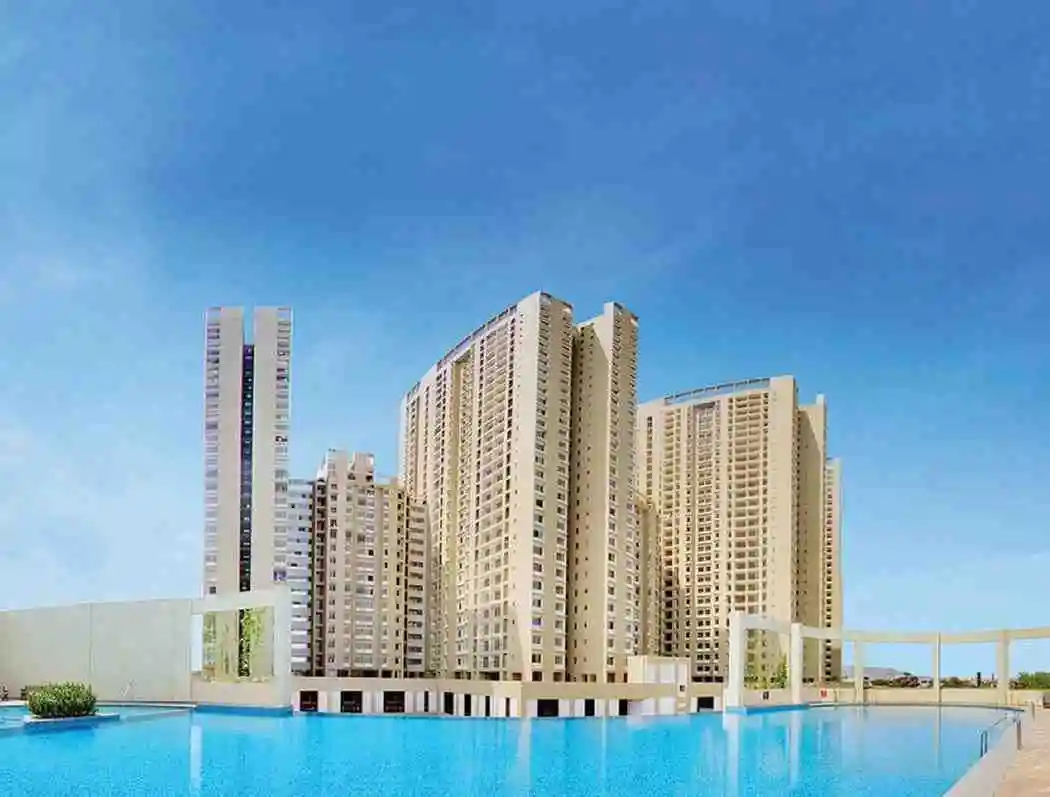 Sattva Mylasandra elevation, street view Sattva Mylasandra elevation, street view, Mysore Road Bengaluru
