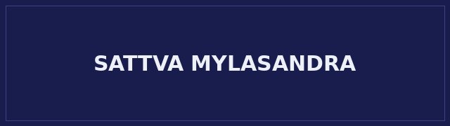 Sattva Mylasandra logo